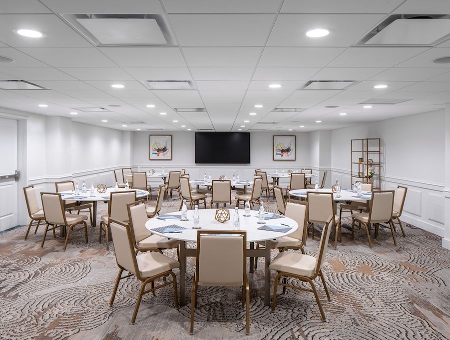 Ruby Room of The karol Hotel, Clearwater