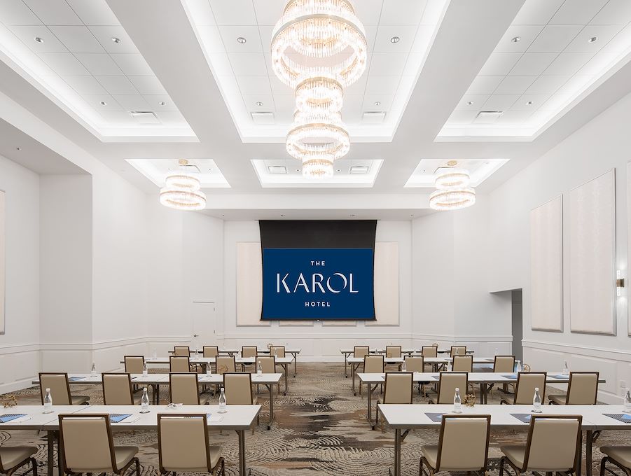 Princess K Ballroom of The karol Hotel, Clearwater