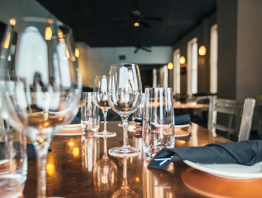 The K Club Bar & Bistro of The Karol Hotel Clearwater