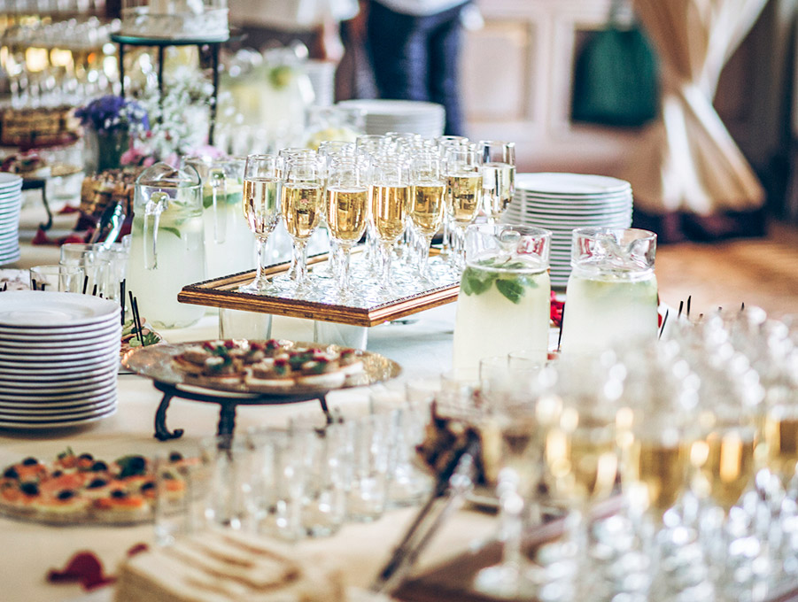 Catering at The karol Hotel Clearwater