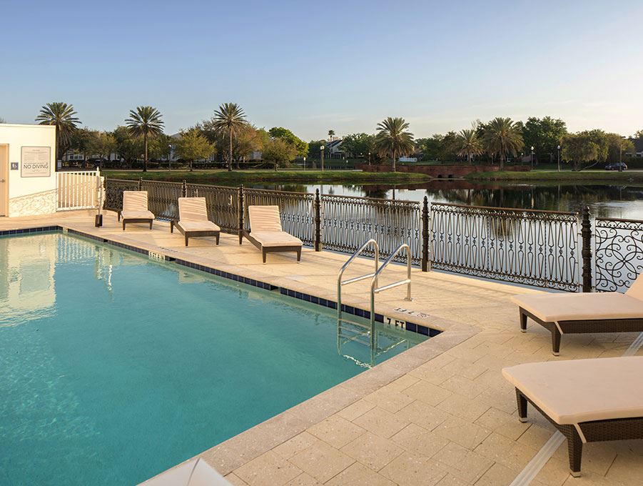 Pool of The karol Hotel, Clearwater