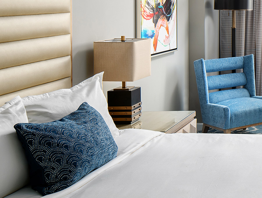 Presidential Suite of The karol Hotel Clearwater