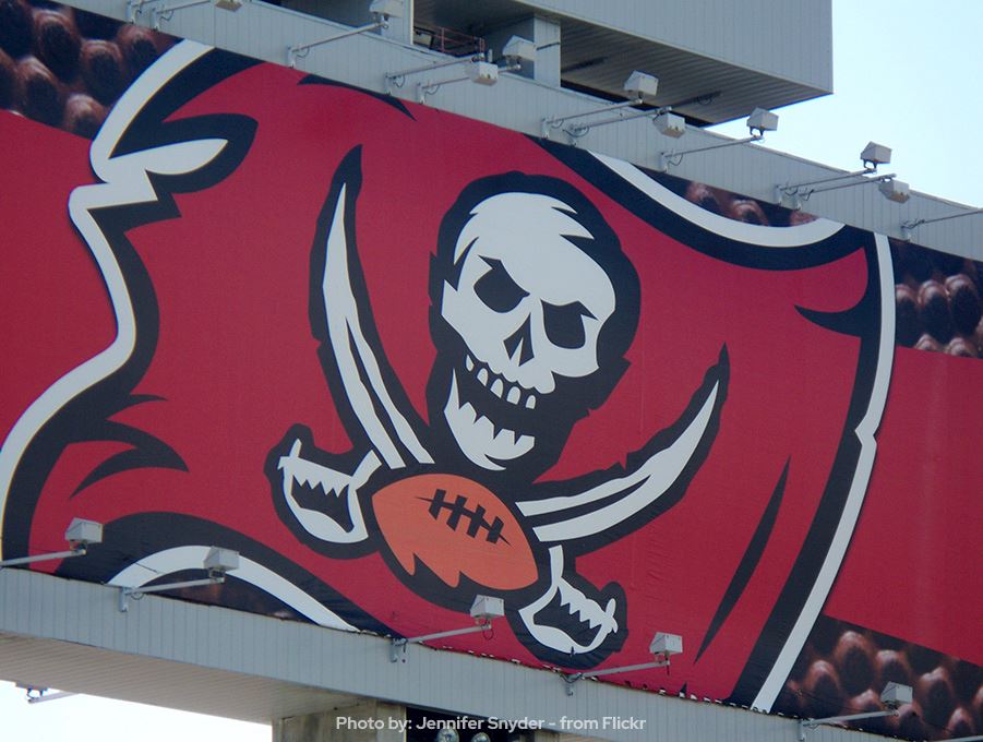 Raymond James Stadium in Clearwater Florida Hotel